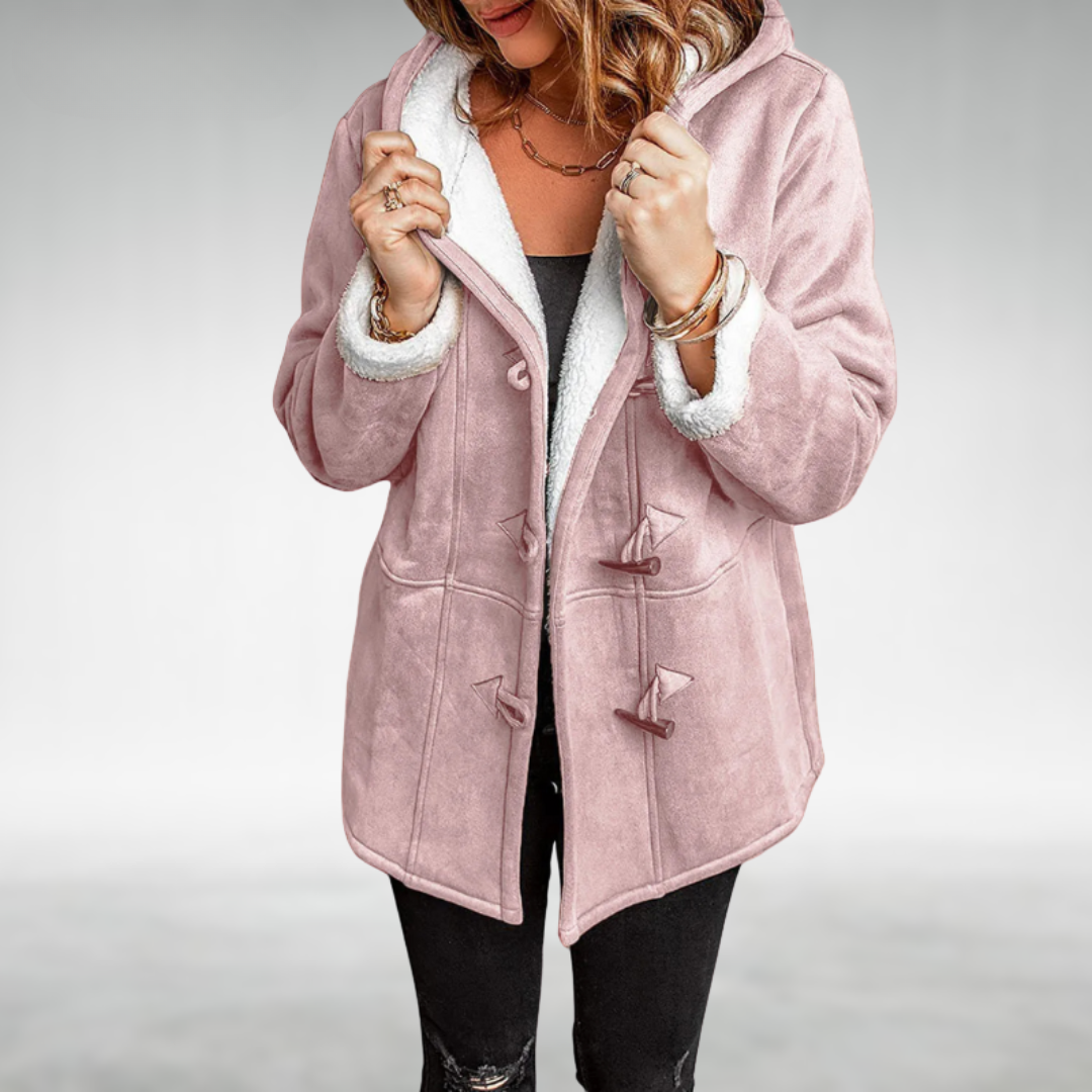 Amanda - Kuschelige Baumwolljacke