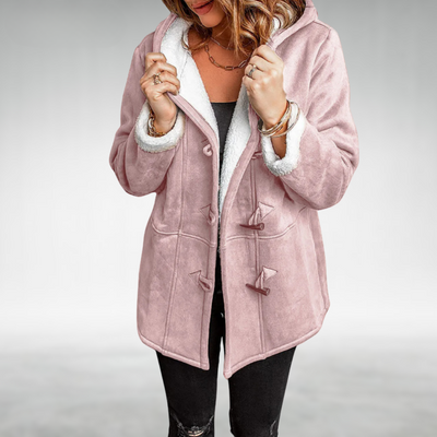 Amanda - Kuschelige Baumwolljacke