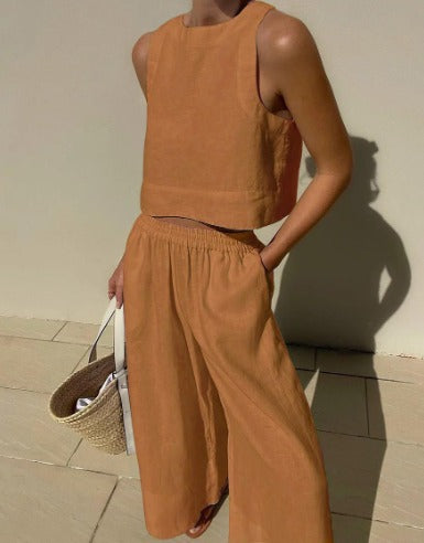 Ami – Elegantes Sommeroutfit
