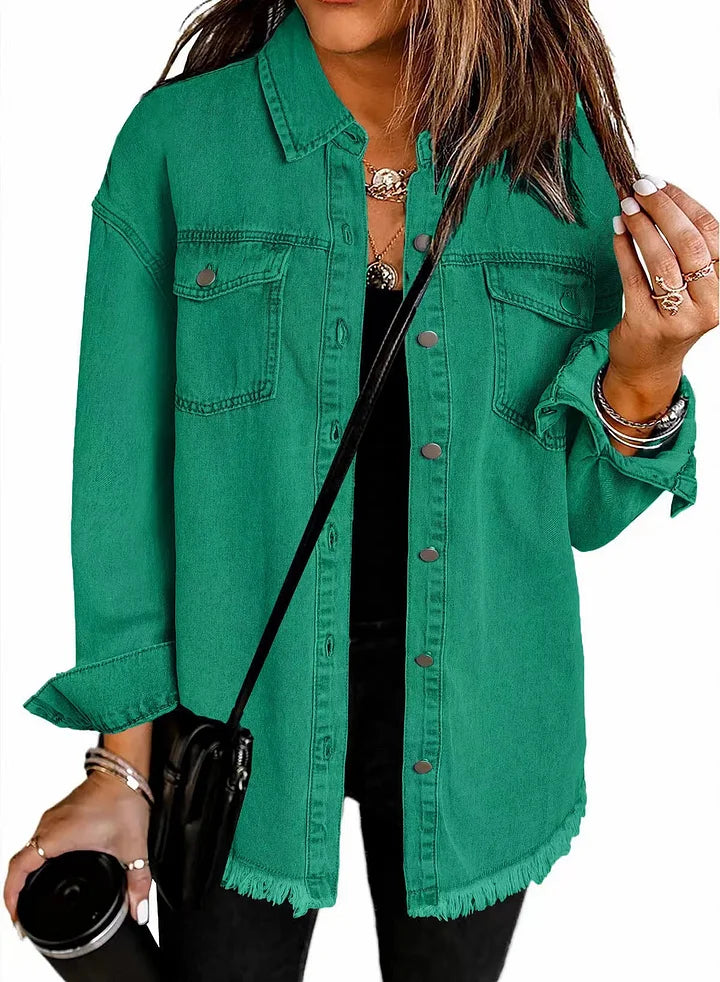 Katja - Klassische Jeansjacke