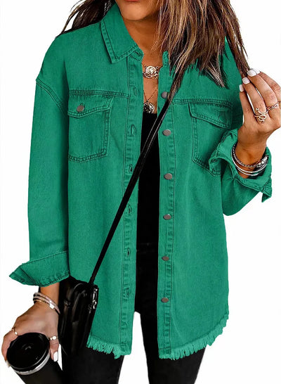 Katja - Klassische Jeansjacke