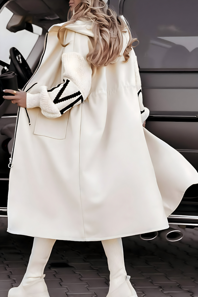 Fele - Strickjacke mit Kapuze