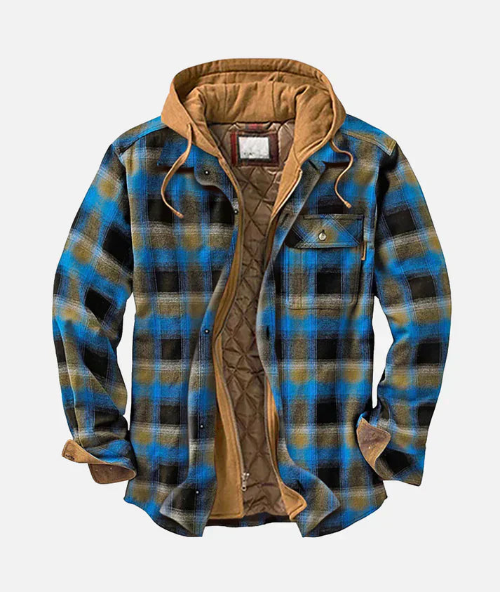 Ralf - Patchwork Karojacke