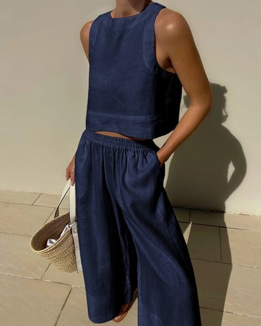 Ami – Elegantes Sommeroutfit