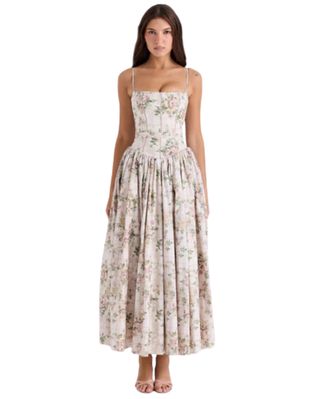 Isabella – Schleifen Kleid