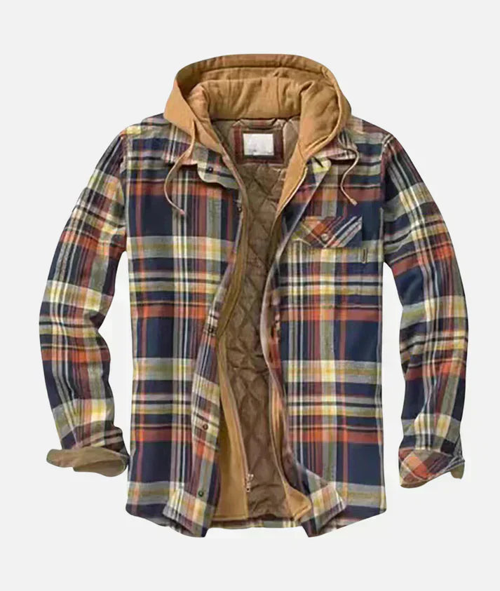 Ralf - Patchwork Karojacke