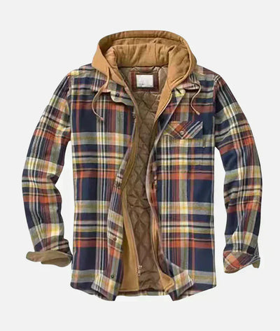 Ralf - Patchwork Karojacke