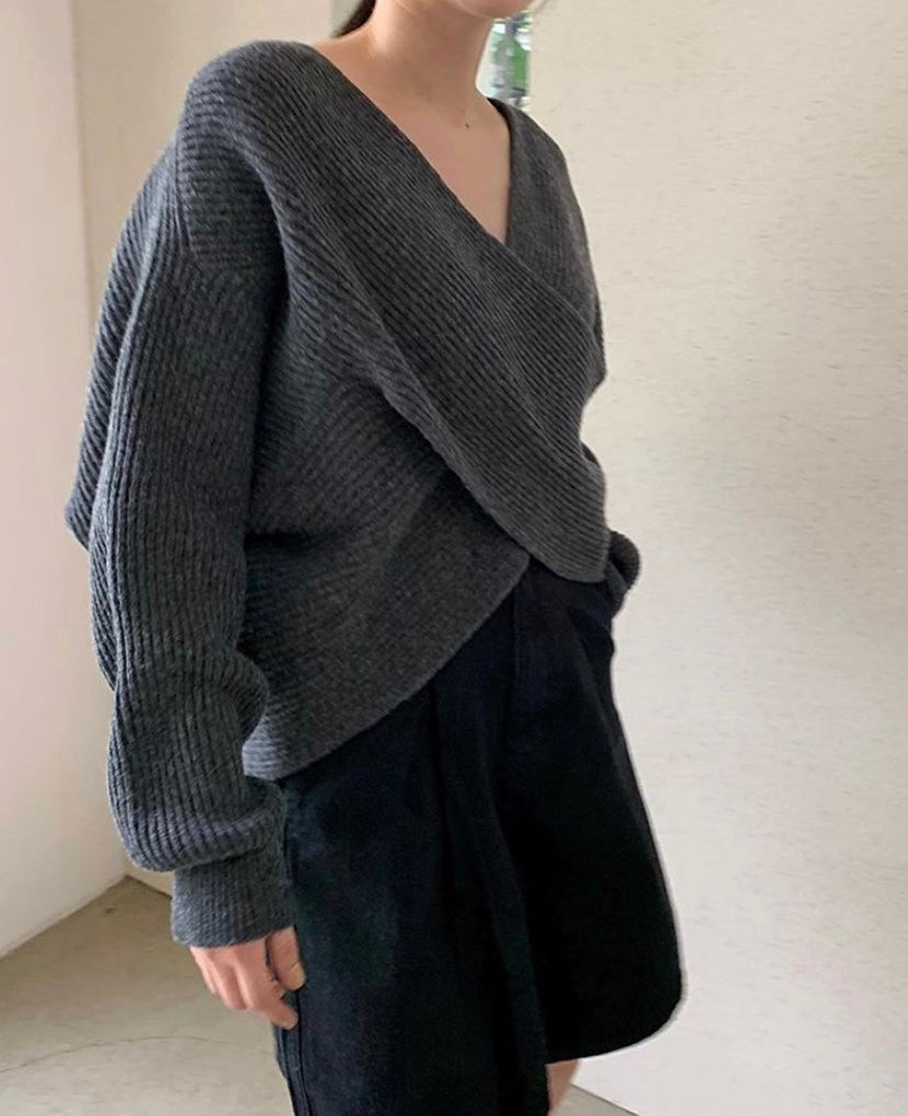 Eva – Struktur Pullover