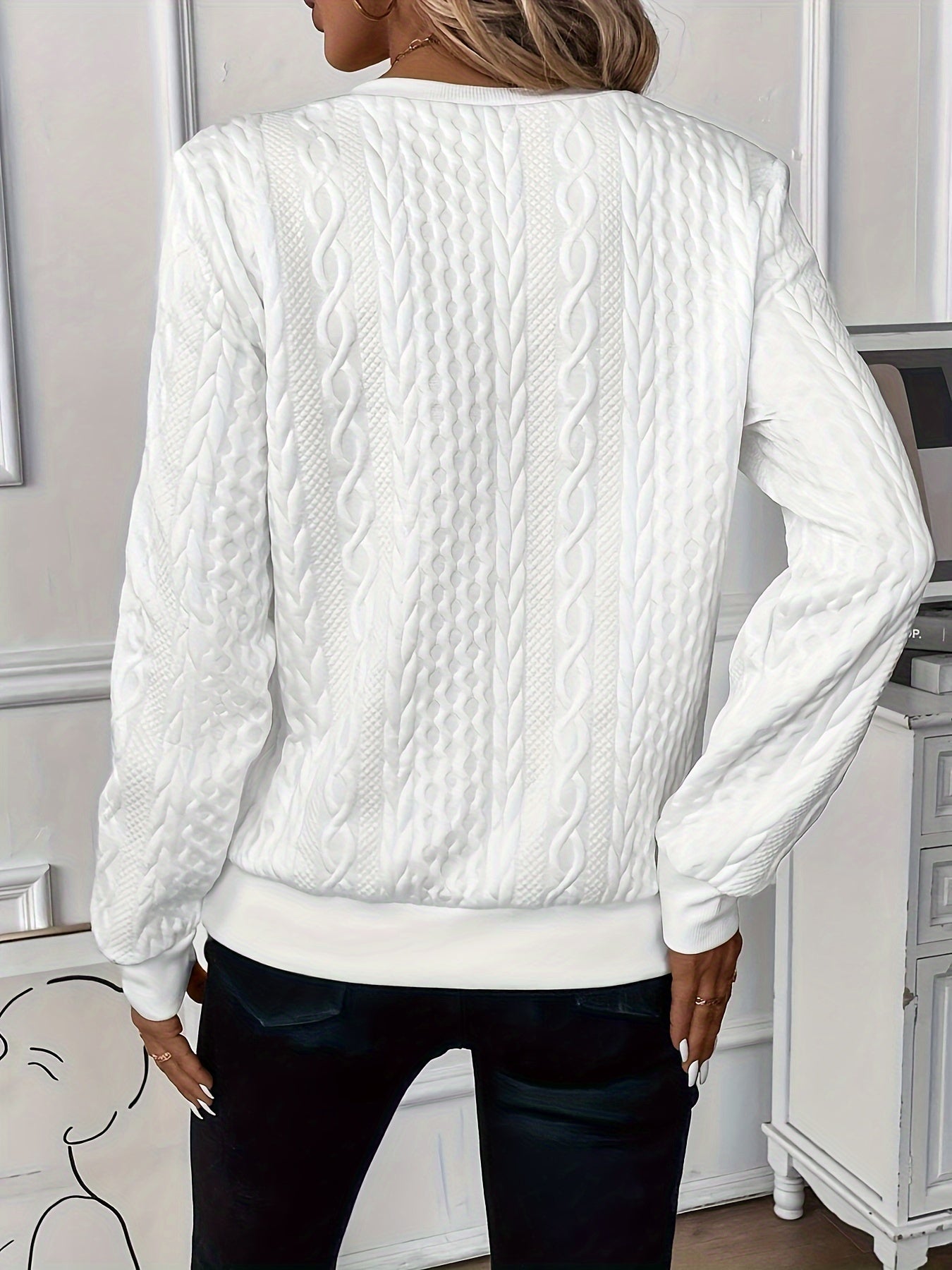 Gianna – Reißverschluss Pullover