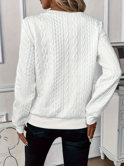 Gianna – Reißverschluss Pullover