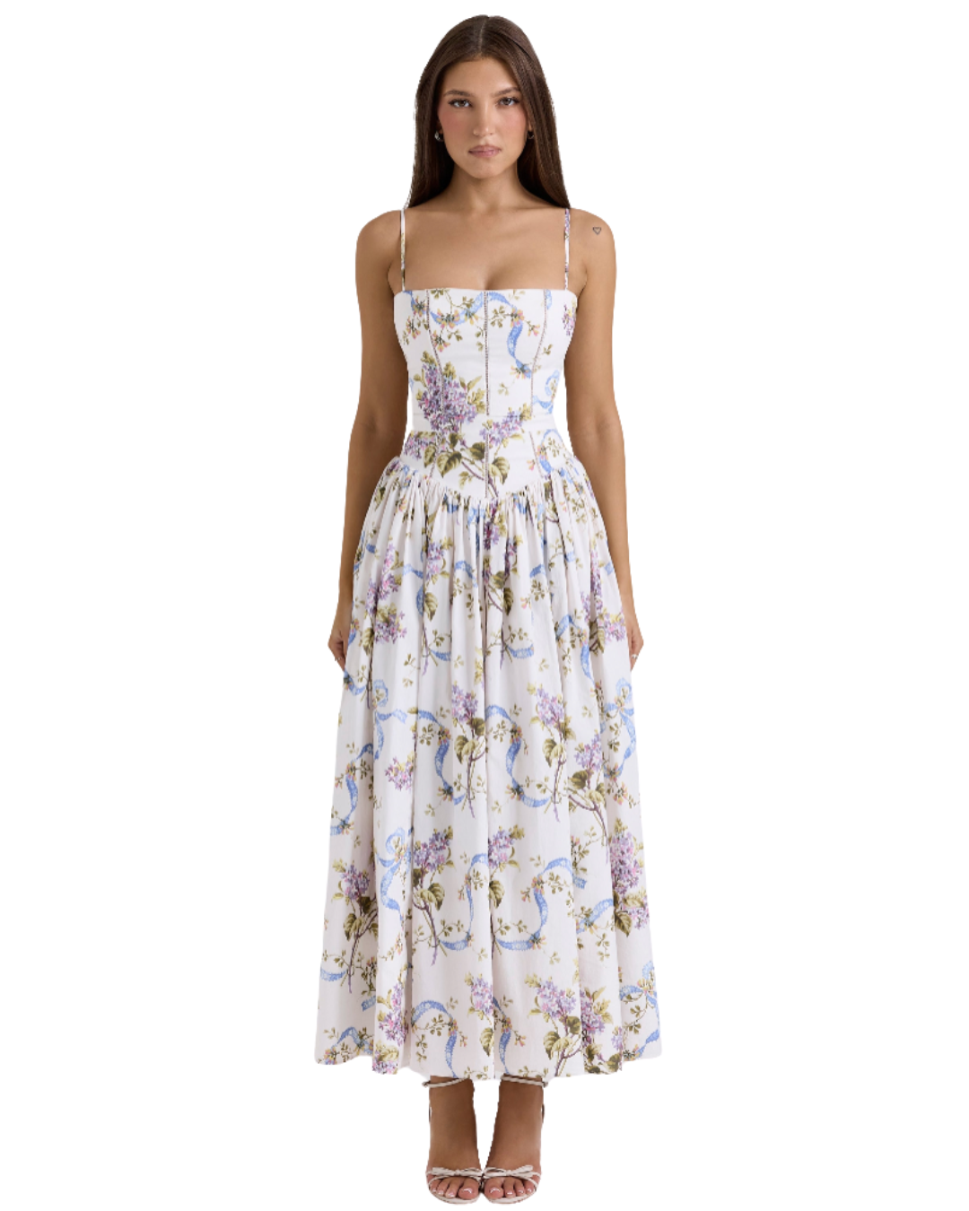 Isabella – Schleifen Kleid