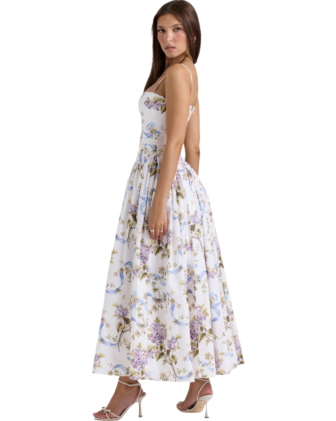 Isabella – Schleifen Kleid
