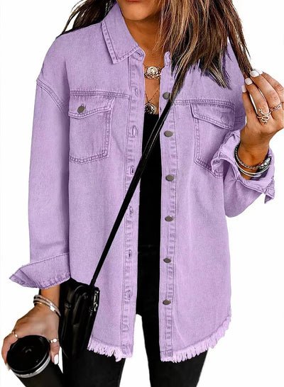 Katja - Klassische Jeansjacke