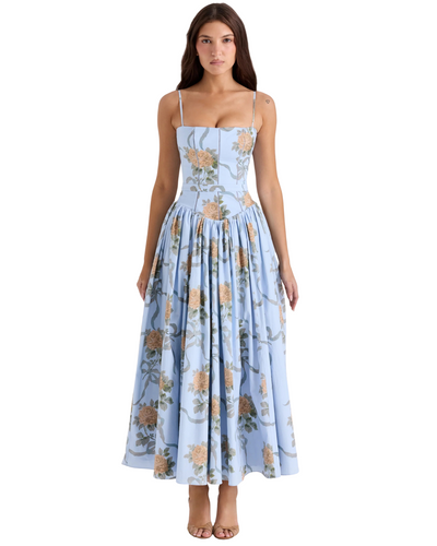 Isabella – Schleifen Kleid