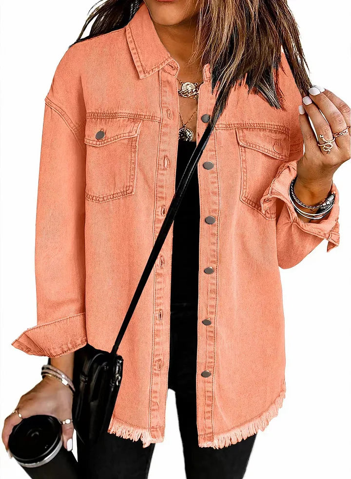 Katja - Klassische Jeansjacke
