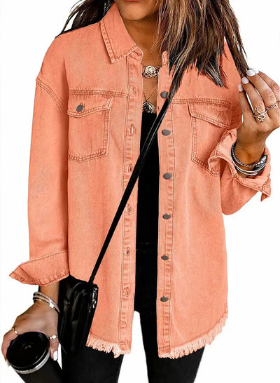 Katja - Klassische Jeansjacke