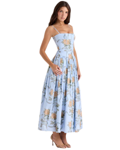 Isabella – Schleifen Kleid