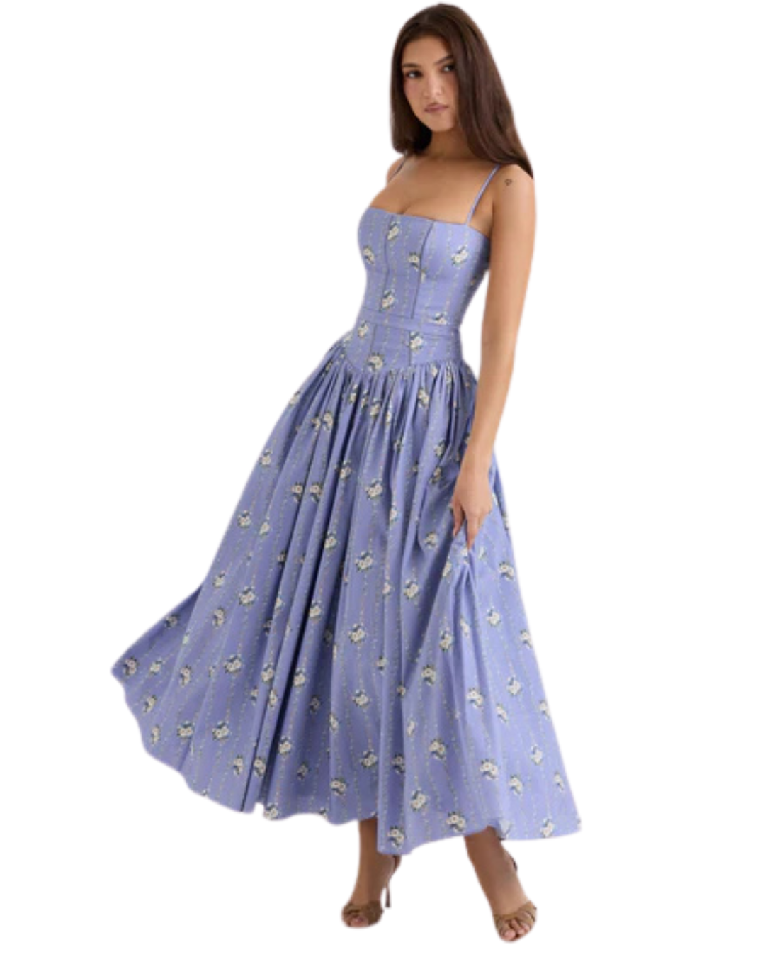 Isabella – Schleifen Kleid