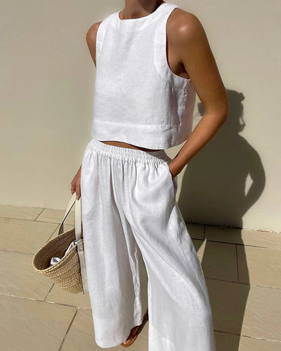 Ami – Elegantes Sommeroutfit