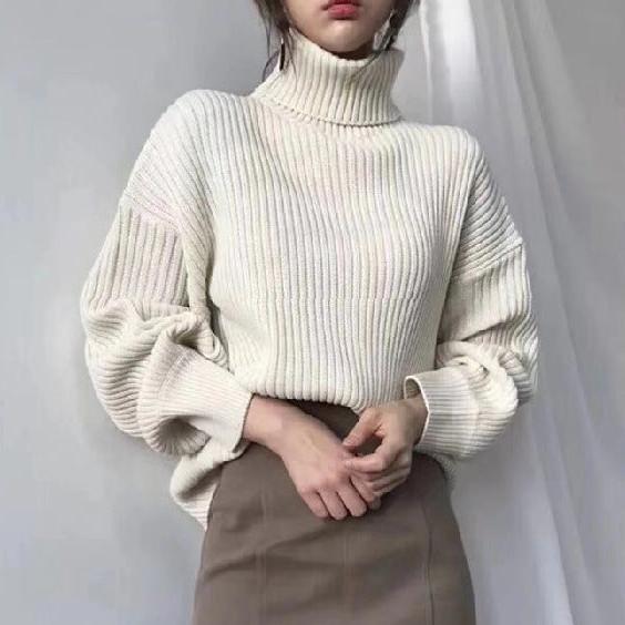 Alma – Rollkragen Pullover