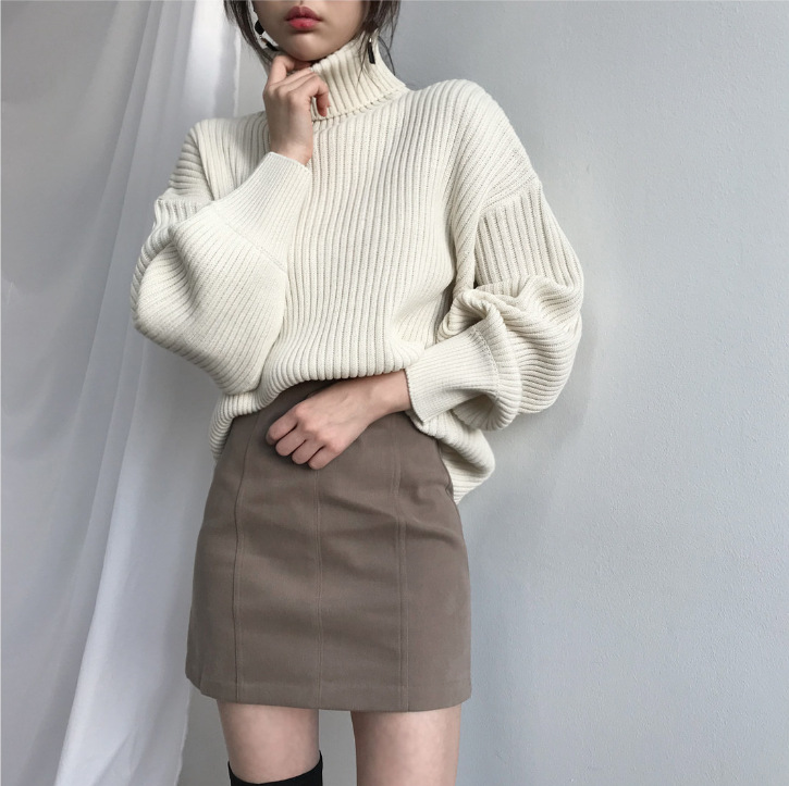 Alma – Rollkragen Pullover