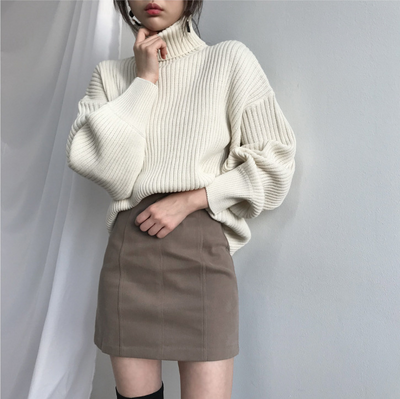 Alma – Rollkragen Pullover
