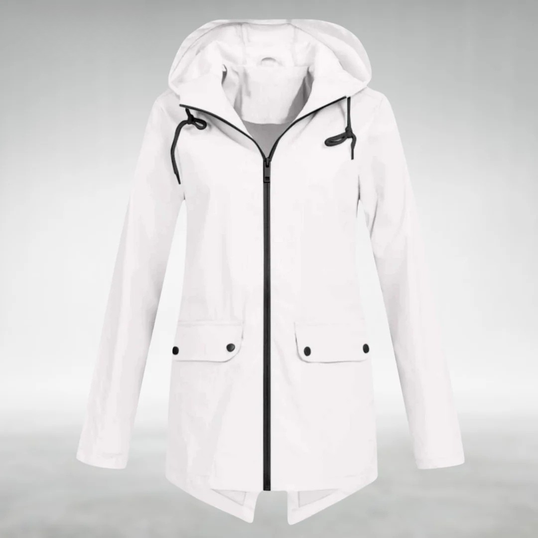 Clara – Warmer wasserdichte Jacke