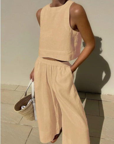Ami – Elegantes Sommeroutfit