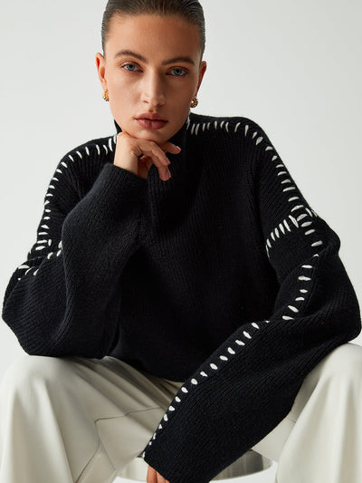 Mila – Rollkragen Pullover