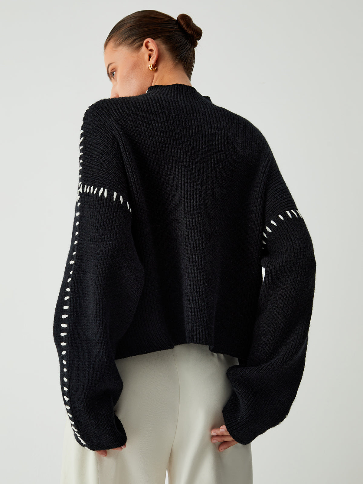 Mila – Rollkragen Pullover