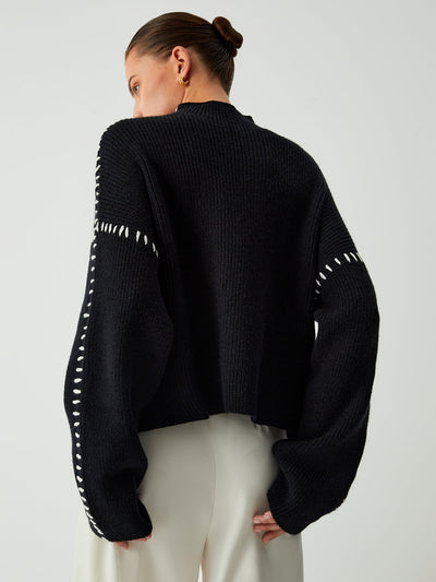 Mila – Rollkragen Pullover