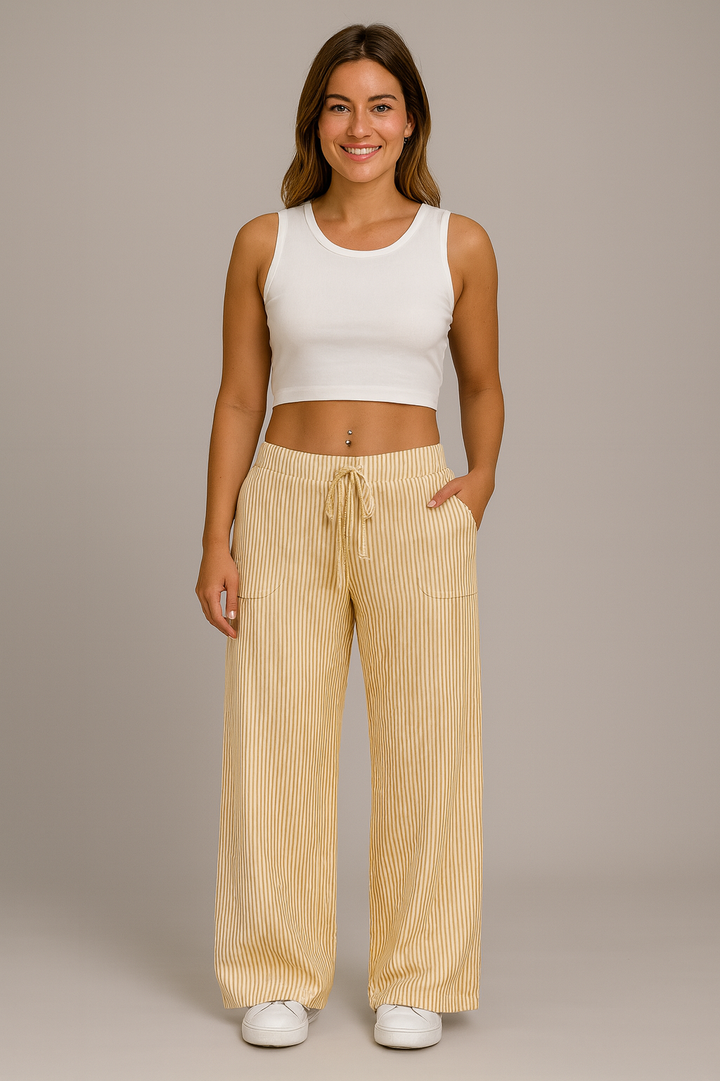 Disa – Gestreifte Hose