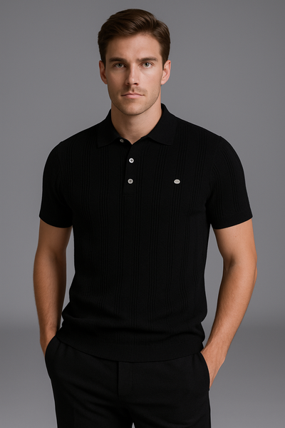Liam – Klassisches Polohemd