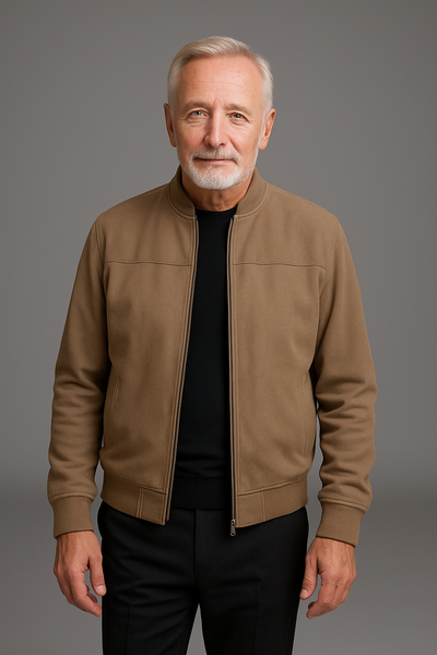 Leon – Klassische Bomberjacke