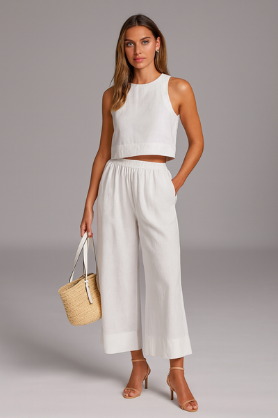 Ami – Elegantes Sommeroutfit