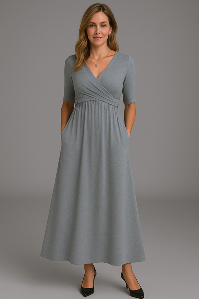 Alina - Elegantes Midikleid