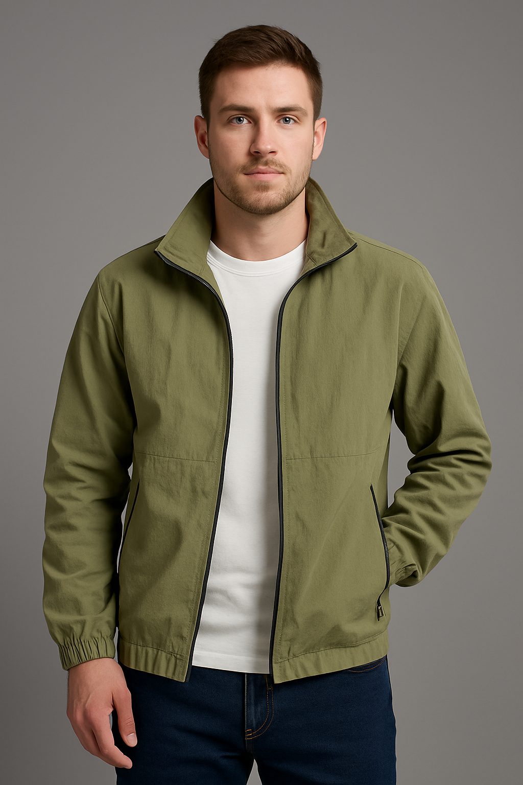 Patrick – Komfortable Bomberjacke