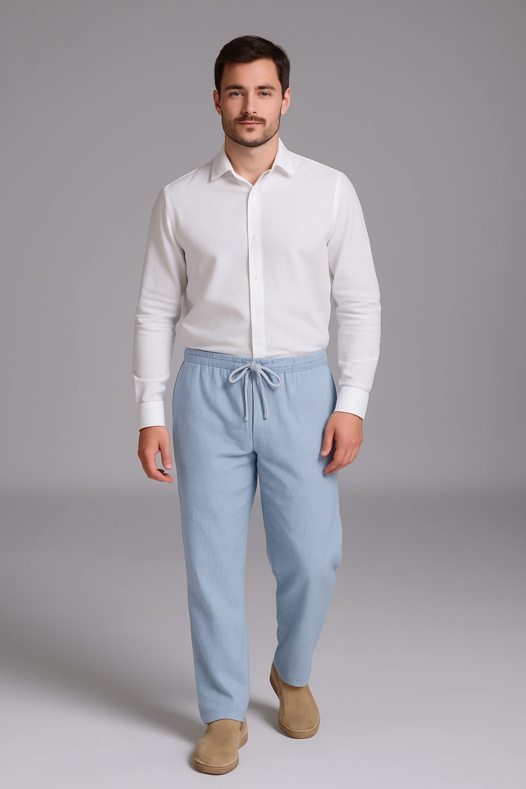 Lukas – Leinen hose