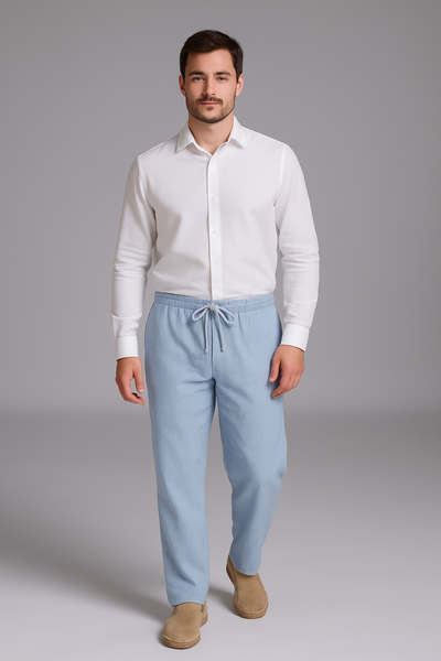Lukas – Leinen hose