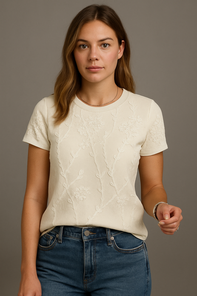 Eliza – Floral Top