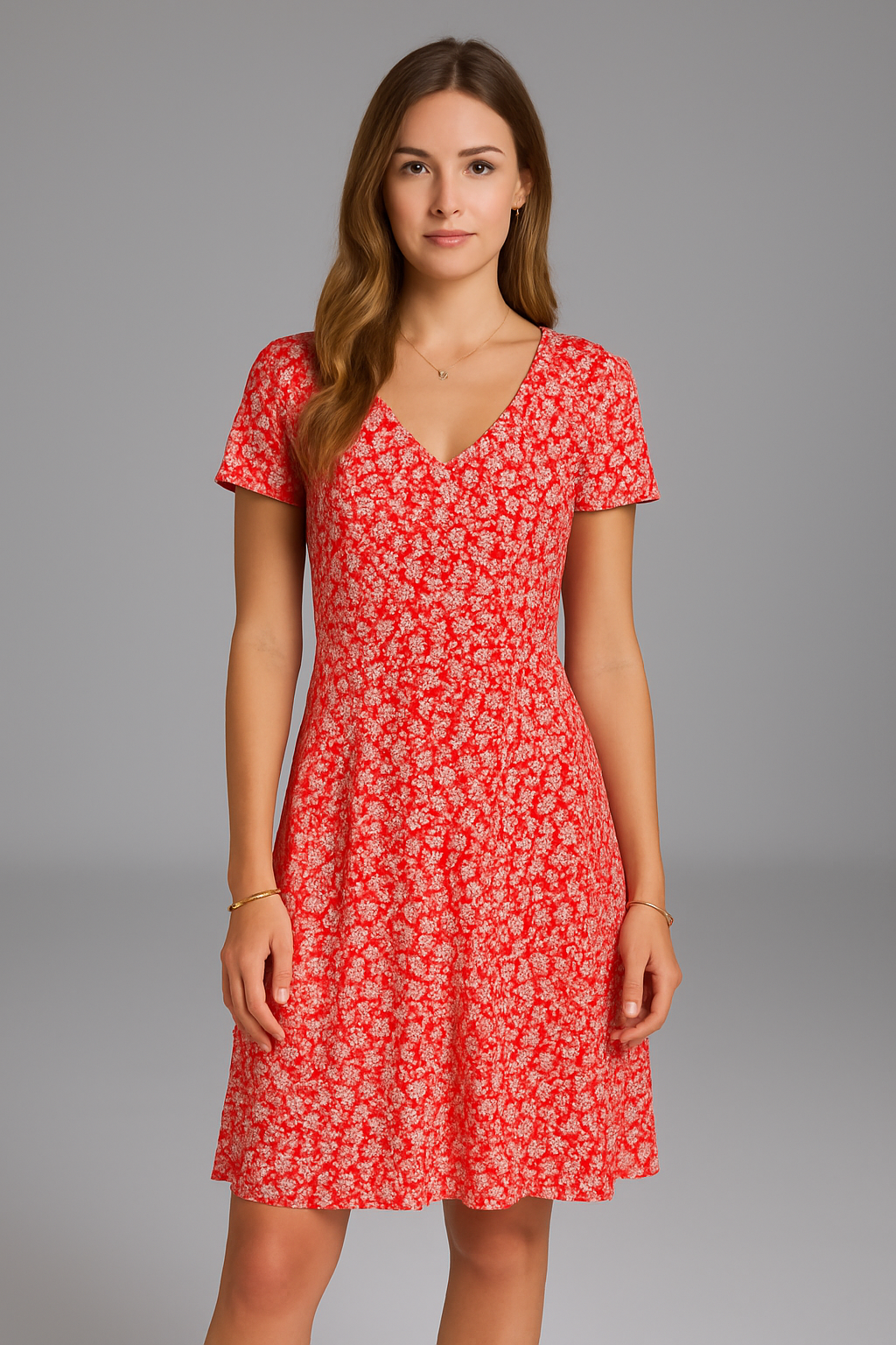Malou – Blumen Kleid