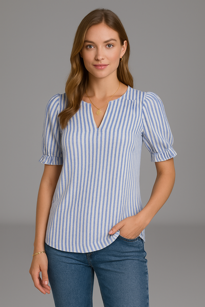 Amira – Streifen Bluse