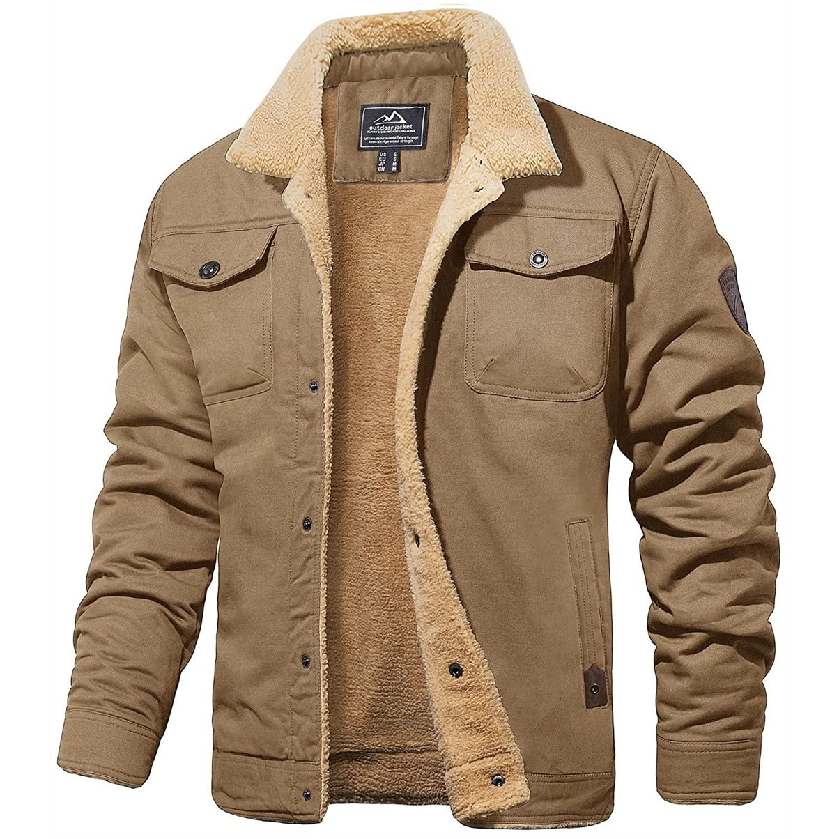 Wise - Thermische Bomberjacke