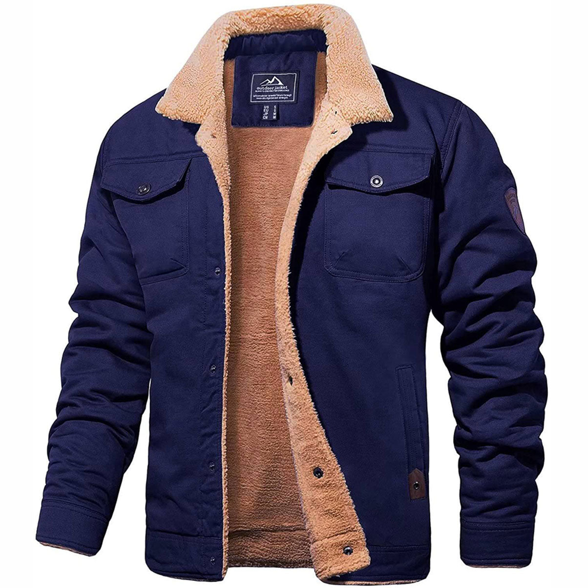 Wise - Thermische Bomberjacke