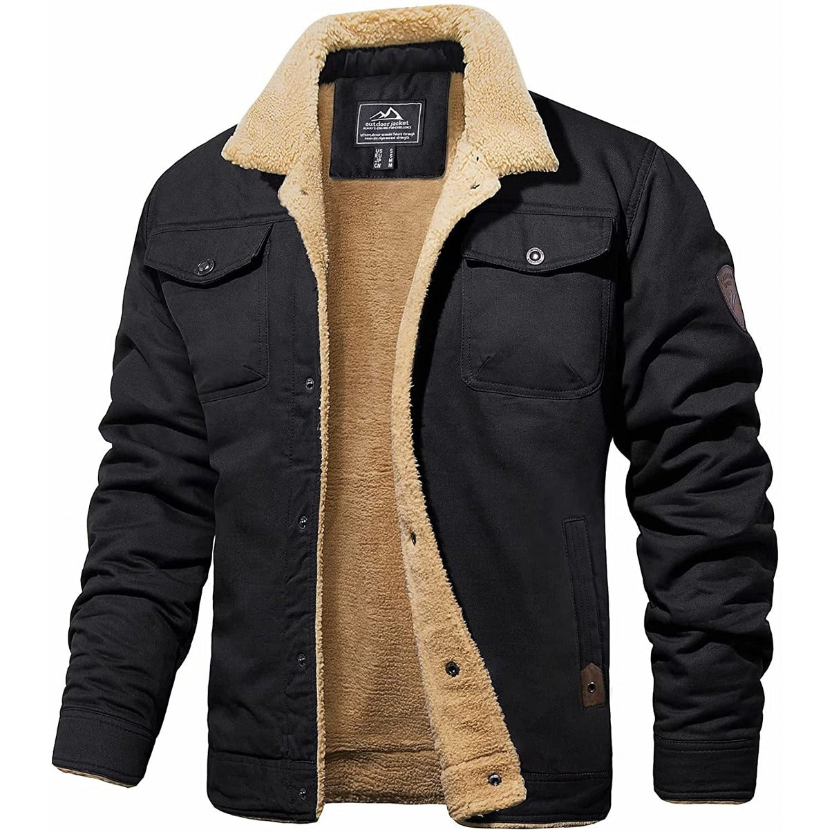 Wise - Thermische Bomberjacke