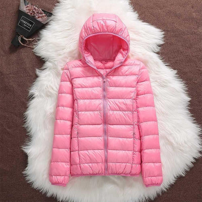 North – Modische Daunenjacke