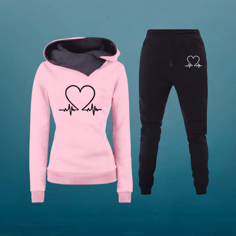 Liebe – Komfortabler Jogginganzug