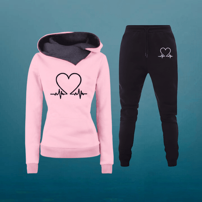 Liebe – Komfortabler Jogginganzug