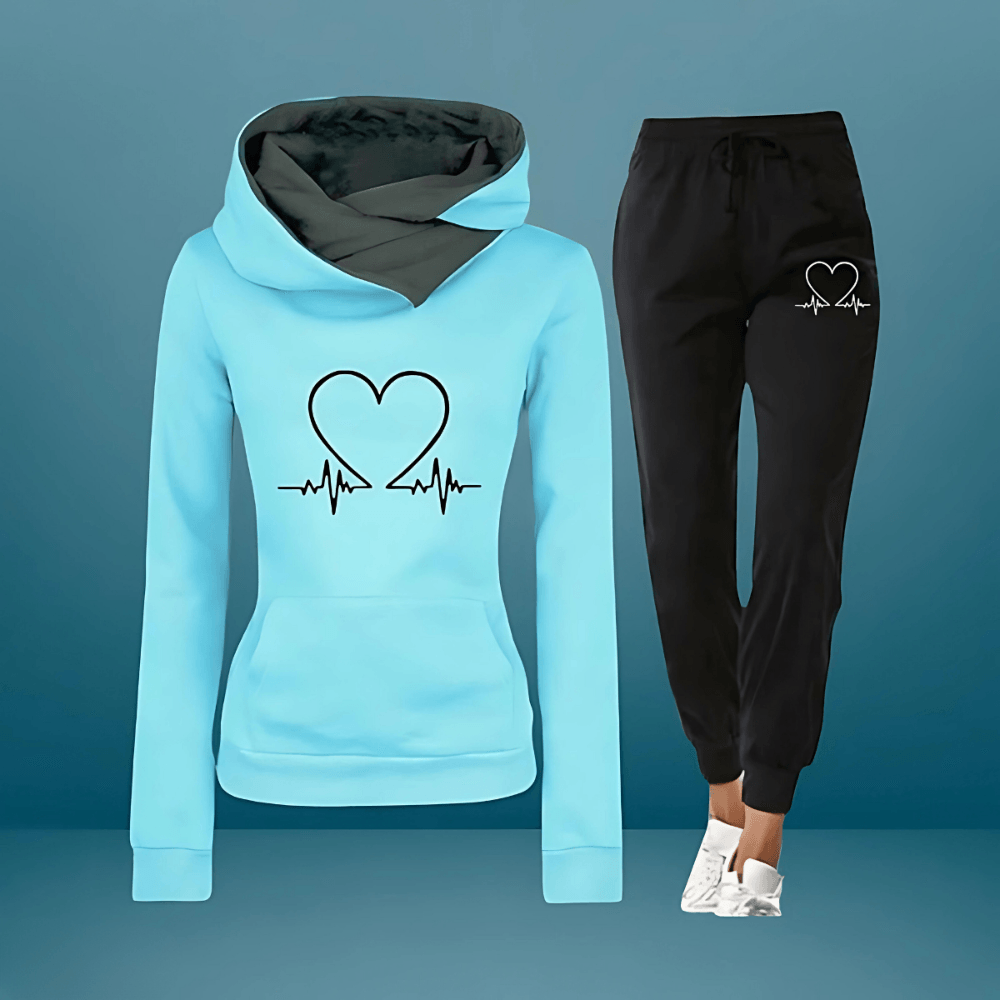 Liebe – Komfortabler Jogginganzug