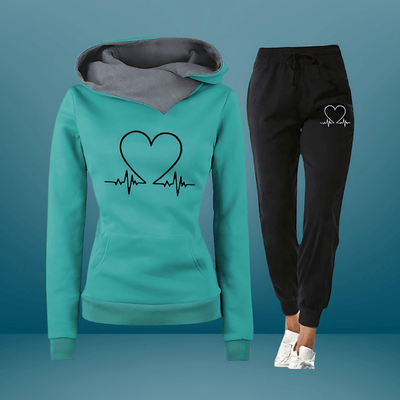 Liebe – Komfortabler Jogginganzug